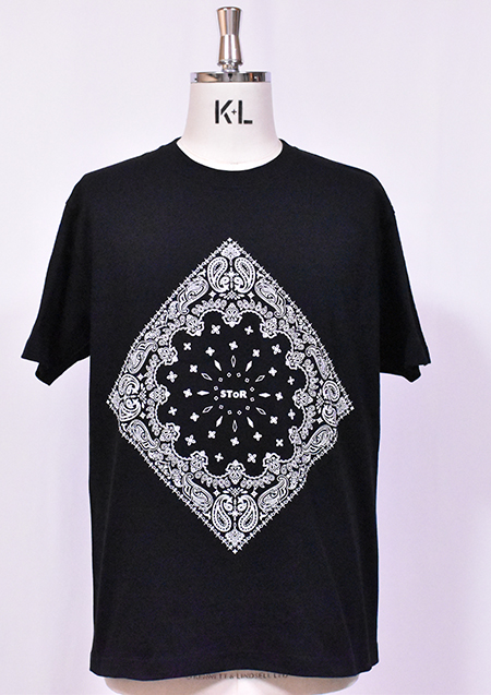 PAISLEY BANDANA T-SHIRT