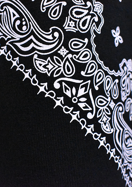 PAISLEY BANDANA T-SHIRT