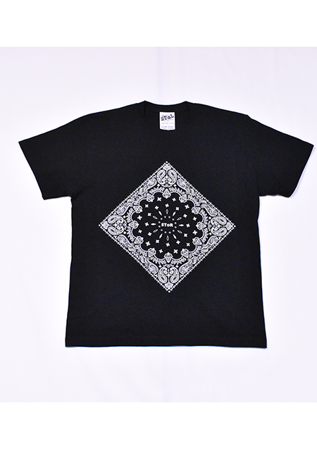 PAISLEY BANDANA T-SHIRT