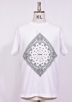 PAISLEY BANDANA T-SHIRT