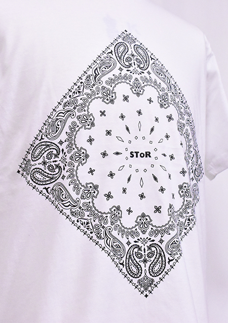 PAISLEY BANDANA T-SHIRT