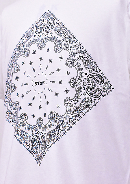 PAISLEY BANDANA T-SHIRT