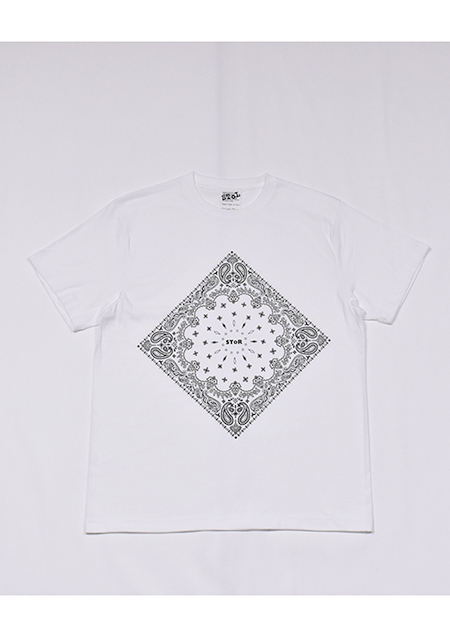 PAISLEY BANDANA T-SHIRT