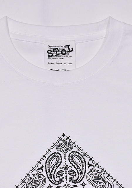 PAISLEY BANDANA T-SHIRT