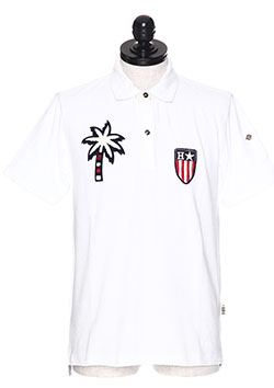 HORN G.M.T HN-17S-P02 POLO T-SHIRT