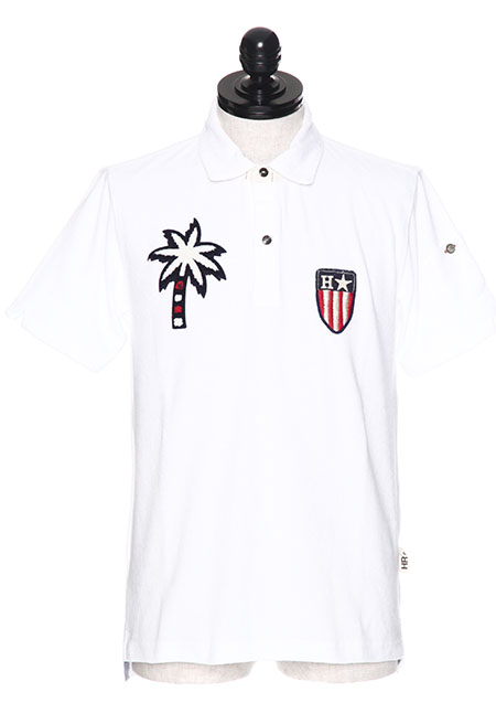 HORN G.M.T HN-17S-P02 POLO T-SHIRT