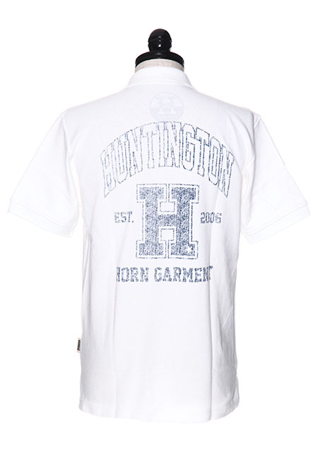 HORN G.M.T HNDS-17S-P01 POLO T-SHIRT