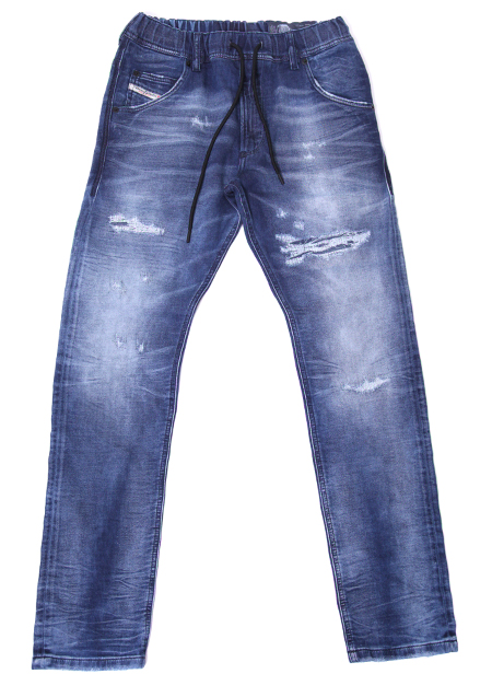 DIESEL KROOLEY NE SWEAT JEANS