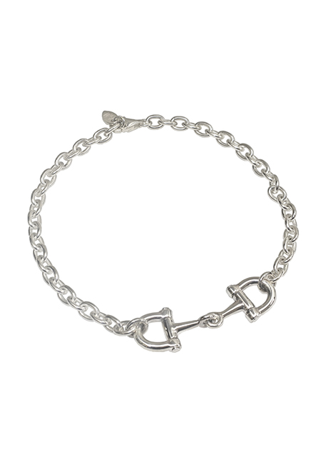 BR1270 BIT CHAIN BRACELET