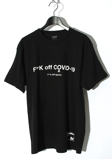 COVID-19 TEE（8月中旬入荷予定）