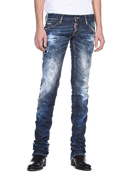 DSQUARED2 Cloudy Wash Sharpei Jeans