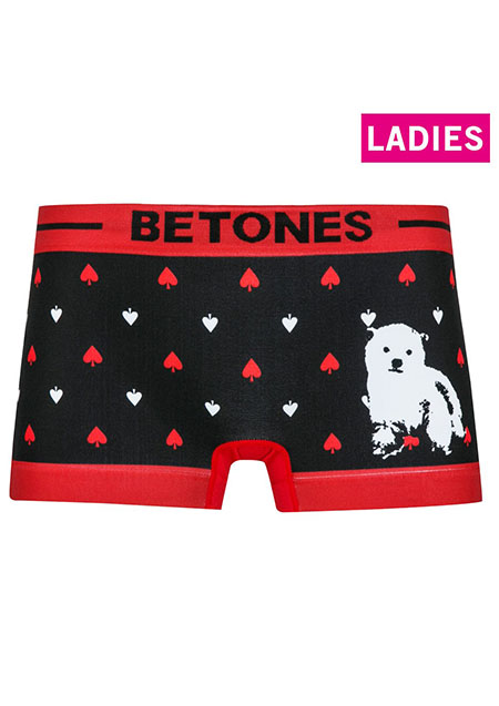 BETONES LADIES ANIMAL4 RED