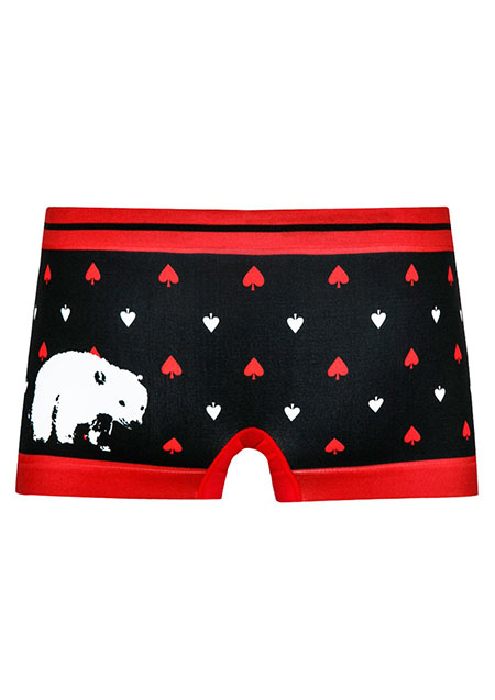 BETONES LADIES ANIMAL4 RED