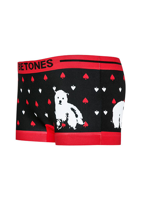 BETONES LADIES ANIMAL4 RED