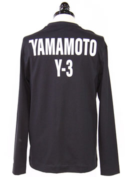Y-3 YAMAMOTO Y-3 L/S Tee - BLACK