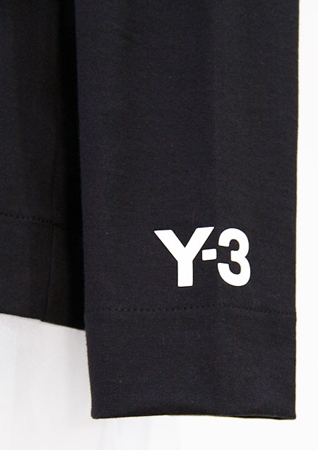 Y-3 YAMAMOTO Y-3 L/S Tee - BLACK