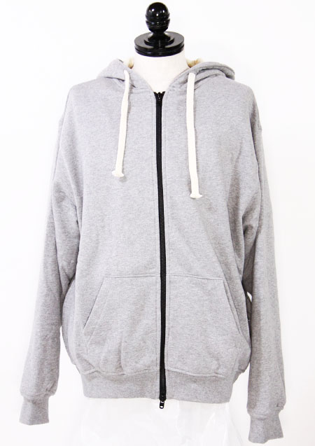 FOG ESSENTIALS THERMAL FULL-ZIP HOODIE | H.GREY