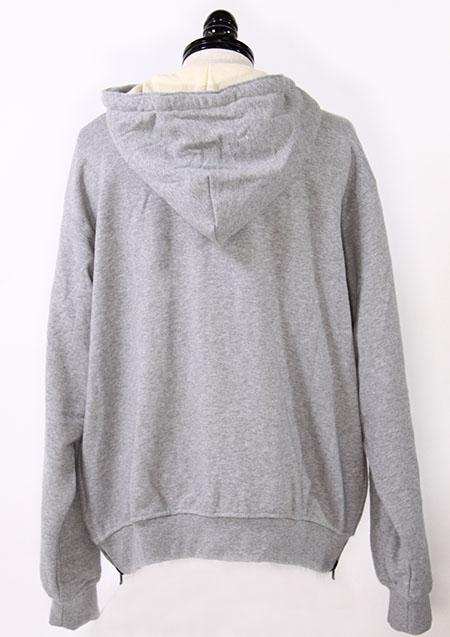 FOG ESSENTIALS THERMAL FULL-ZIP HOODIE | H.GREY