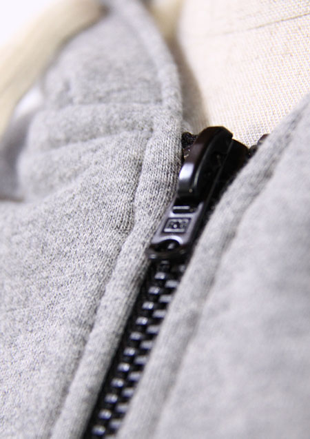 FOG ESSENTIALS THERMAL FULL-ZIP HOODIE | H.GREY