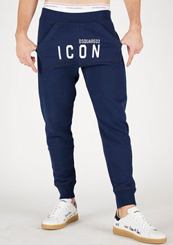 DSQUARED2 ICON SWEAT PANTS