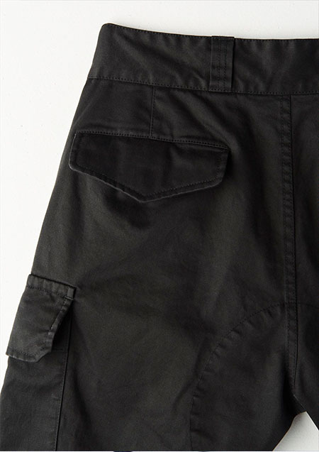 1PIUU1UGUALLE3 BLACK MILITARY M-64 FRENCH ARMY PANTS