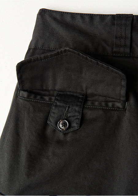 1PIUU1UGUALLE3 BLACK MILITARY M-64 FRENCH ARMY PANTS