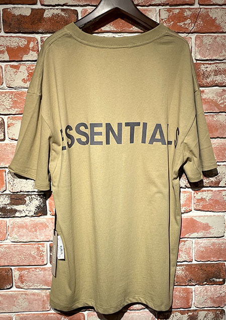 FOG ESSENTIALS REFLECTOR LOGO SS TEE | TAN