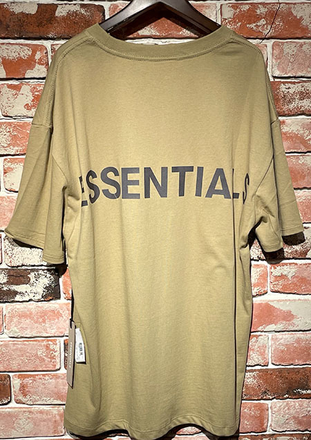 FOG ESSENTIALS  REFLECTOR LOGO SS TEE | TAN