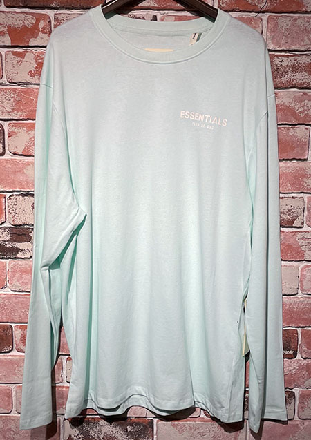 FOG ESSENTIALS BOXY LS TEE | MINT