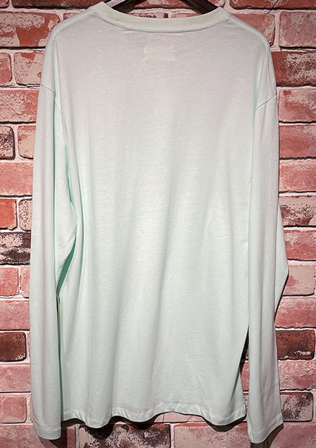 FOG ESSENTIALS BOXY LS TEE | MINT