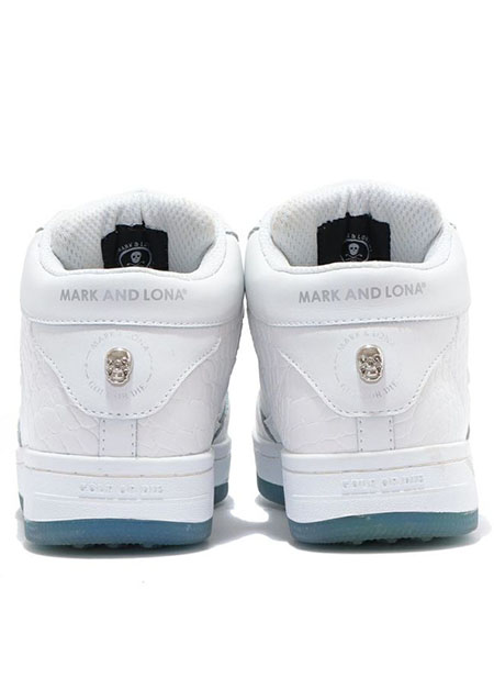 MARK&LONA SIGNAL Green Walker FL Mid | WHITE | MEN and WOMEN