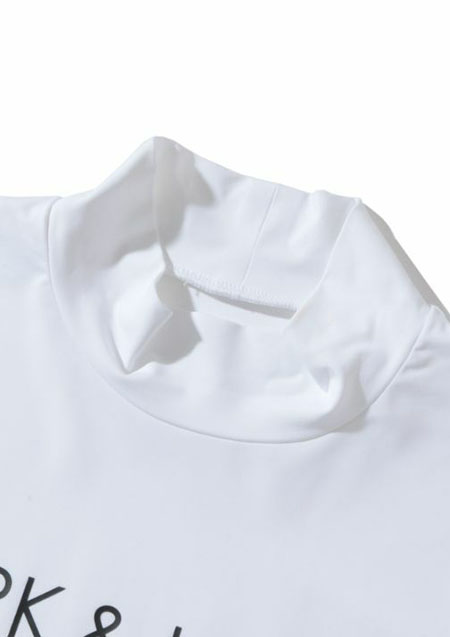 MARK&amp;LONA Wonder Compression Mock neck shirts | WHITE | MEN