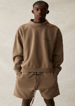 FOG ESSENTIALS HI NECK SWEAT SHIRTS | TAPUE