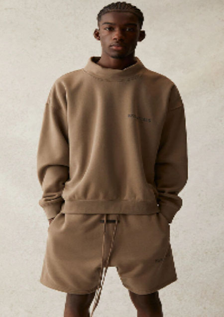 FOG ESSENTIALS HI NECK SWEAT SHIRTS | TAPUE