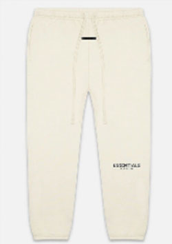 FOG ESSENTIALS 21SS SWEAT PANTS | CREAM