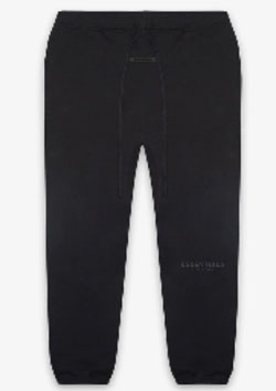 FOG ESSENTIALS 21SS SWEAT PANTS | BLACK