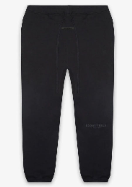 FOG ESSENTIALS 21SS SWEAT PANTS | BLACK