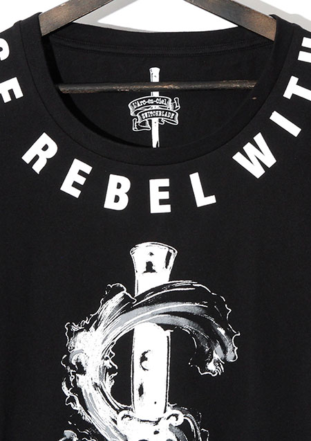 hyde × SWITCHBLADE　RUMBLE FISH T-shirt SWITCHBLADE スイッチブレード hydexSWITCHBLADERUMBLEFISHTEE