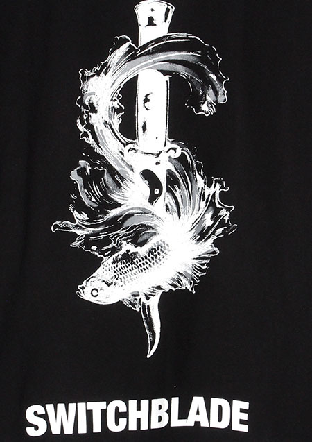 hyde × SWITCHBLADE　RUMBLE FISH T-shirt SWITCHBLADE スイッチブレード hydexSWITCHBLADERUMBLEFISHTEE