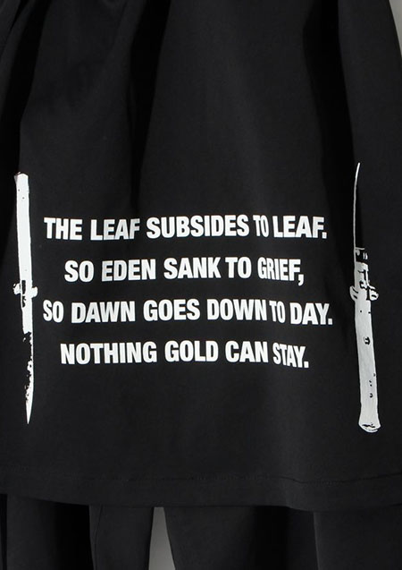 SWITCHBLADE SARROUEL WIDE SHORT PT | BLACK