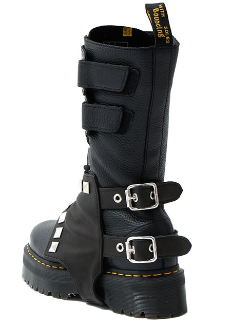 SWITCHBLADE BOOTS SHOELACE COVER | BLACK