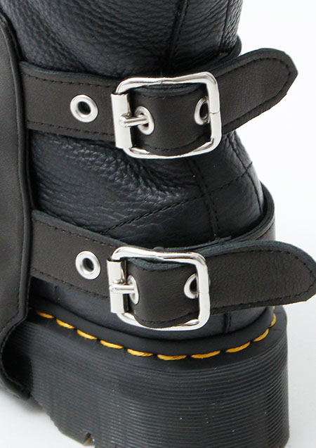 SWITCHBLADE BOOTS SHOELACE COVER | BLACK