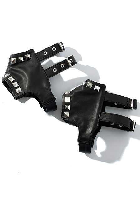 SWITCHBLADE BOOTS SHOELACE COVER | BLACK