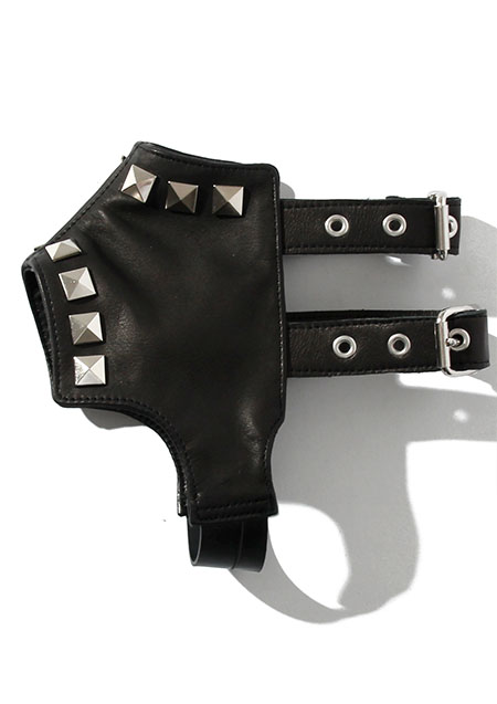 SWITCHBLADE BOOTS SHOELACE COVER | BLACK