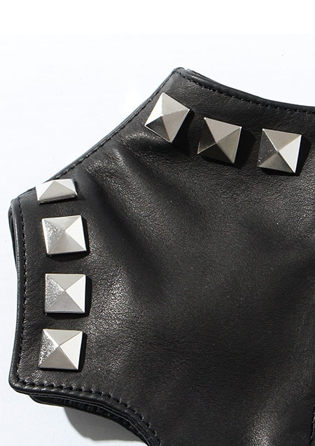 SWITCHBLADE BOOTS SHOELACE COVER | BLACK