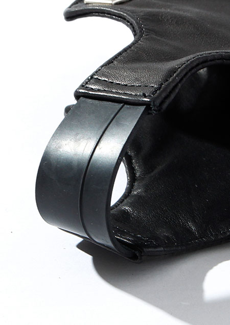 SWITCHBLADE BOOTS SHOELACE COVER | BLACK