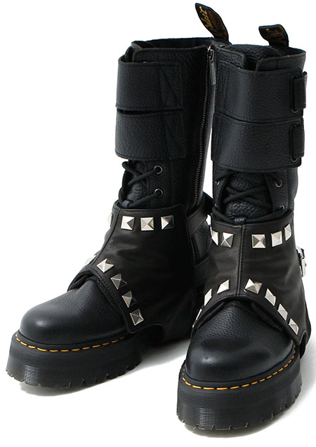 SWITCHBLADE BOOTS SHOELACE COVER | BLACK