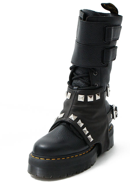 SWITCHBLADE BOOTS SHOELACE COVER | BLACK