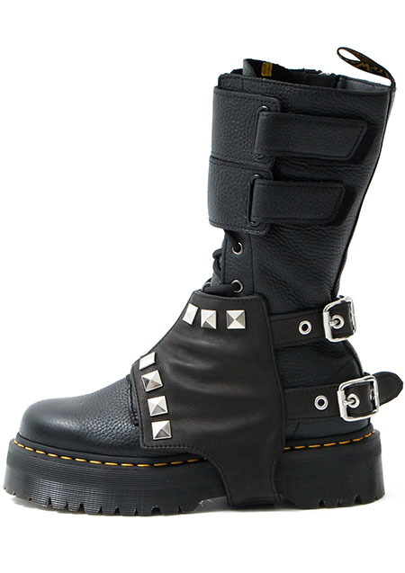 SWITCHBLADE BOOTS SHOELACE COVER | BLACK