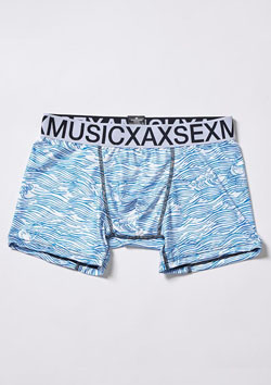 MAXSIX BOXER PANTS HELP ME! | BLUE